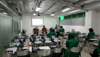 Prodi Bahasa Korea FBS UNAS Gelar Sidang Seminar Proposal TA Ganjil 2025/2026