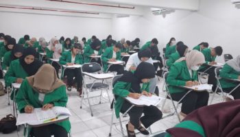 Day 1 TOEFL ITP Test: FBS UNAS Fasilitasi Peningkatan Kompetensi Bahasa Inggris