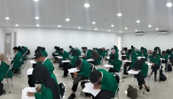 Day II TOEFL ITP Test: Pelaksanaan Ujian Berjalan Lancar dan Kondusif