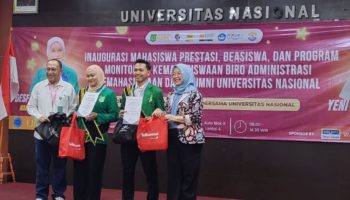 Mahasiswa FBS Unas Raih Penghargaan dalam Inaugurasi Mahasiswa Berprestasi dan Penerima Beasiswa 2025