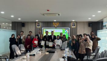 Perkuat Jejaring Global, Prodi Sastra Inggris FBS UNAS Sambut Delegasi Russian State University for the Humanities