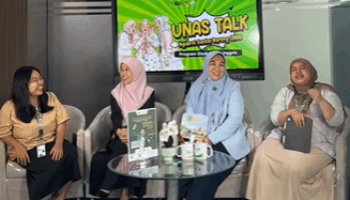 UNAS Talks: Prodi Sastra Inggris Bahas Peran Bahasa Inggris sebagai Skill Wajib di Dunia Kerja