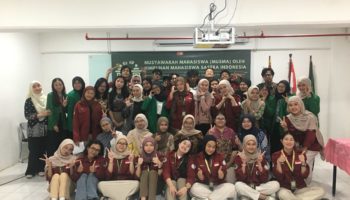 Himpunan Mahasiswa Sastra Indonesia (HIMASINA) Universitas Nasional menyelenggarakan Musyawarah Mahasiswa (MUSMA)