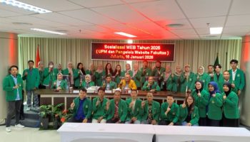 FBS UNAS Siap Perkuat Reputasi Akademik Melalui Transformasi Digital Website 2025