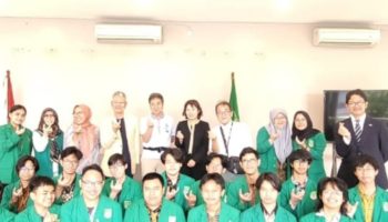 Prodi Sastra Jepang UNAS Terima Kunjungan Praktisi dan Akademisi Jepang Bahas Peluang Internship dan Karier Global