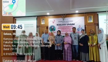 Prodi Sastra Jepang UNAS dan Universitas Andalas Teken Implementation Agreement Perkuat Tridarma Perguruan Tinggi