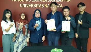 Prodi Sastra Jepang UNAS Terima Kunjungan Ozora Publishing Company Bahas Evaluasi dan Keberlanjutan Program Internship