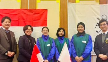 Prodi Sastra Jepang FBS UNAS Lepas Mahasiswa Mengikuti Program Internship di Jepang Selama Satu Tahun