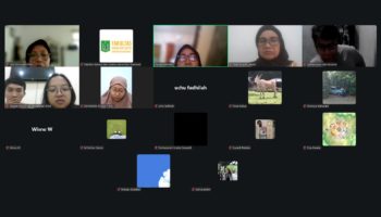 Prodi Sastra Jepang FBS UNAS Selenggarakan Sosialisasi Aplikasi Tugas Akhir (APPSTA) Secara Daring