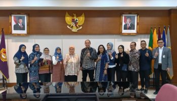 Kunjungan Balasan Benchmarking FBS UNAS ke Universitas Darma Persada