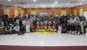 Rayakan Keberagaman, Prodi Sastra Inggris UNAS Sukses Gelar Cross Culture Festival ke-3: “Unity in Motion: A Festival of Arts and Cultures”