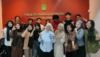 Dekan Menyapa HIMA, Perkuat Komunikasi dan Sinergi di Lingkungan FBS