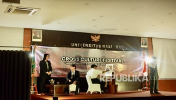 Festival Lintas Budaya UNAS Asah Kemampuan Diplomasi Budaya Mahasiswa