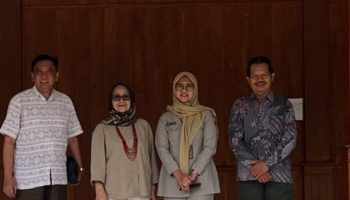 FBS UNAS Jajaki Kerja Sama Abdimas dan Penelitian di Setu Babakan