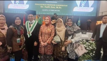 FBS UNAS Hadiri Pengukuhan Fadli Zon, Soroti Kebudayaan sebagai Soft Power Indonesia