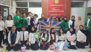 Prodi Sastra Inggris UNAS Laksanakan Sidang Tugas Akhir Semester Ganjil TA 2025/2026