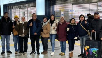 Kaprodi Sastra Jepang UNAS Ikuti Kunjungan dan Penjajakan Kerja Sama Industri di Jepang