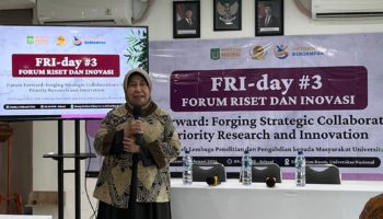 Forum Riset dan Inovasi LPPM UNAS Bahas Strategi Penguatan Pusat Studi Menuju Pendanaan Internasional