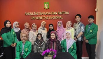 Fakultas Bahasa dan Sastra UNAS Laksanakan Audit Lapangan AMI Berbasis Risiko TA 2024/2025