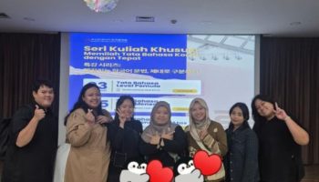 Seminar Akademik: Strategi Memilih Tes Bahasa Korea yang Tepat bagi Mahasiswa Program Studi Bahasa Korea
