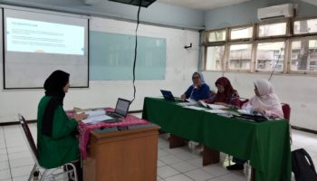 Prodi Sastra Jepang UNAS Laksanakan Sidang Tugas Akhir Semester Ganjil TA 2025/2026 Day I