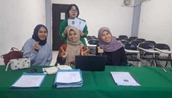 Prodi Sastra Inggris UNAS Laksanakan Sidang Tugas Akhir Semester Ganjil TA 2025/2026 Day I