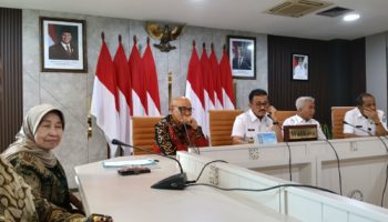 Dekan FBS UNAS Hadiri Pertemuan dengan Wali Kota Jakarta Selatan, Alumni UNAS