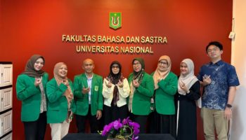 Program Studi Sastra Jepang FBS UNAS Laksanakan Audit Lapangan AMI Berbasis Risiko TA 2024/2025