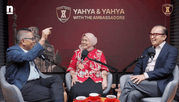 Dekan FBS UNAS Menjadi Narasumber dalam Program Yahya & Yahya: Mengupas Keunikan dan Sejarah Kuba