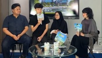 Mahasiswa Prodi Sastra Inggris UNAS Tampil di Live Podcast “Prince Regent – The Greediest Reign and The Color of Sin Performers”