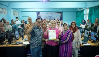 FBS UNAS Perkuat Kompetensi Dosen di Era Digital melalui Workshop Pemanfaatan AI untuk Bahan Ajar dan Penelitian