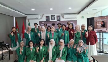HIMASINA UNAS Selenggarakan Serah Terima Jabatan dan Latihan Dasar Kepemimpinan Organisasi