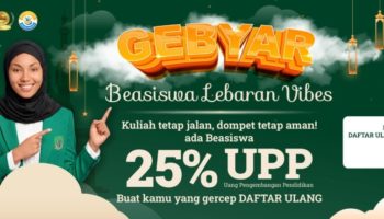 GEBYAR BEASISWA LEBARAN VIBES