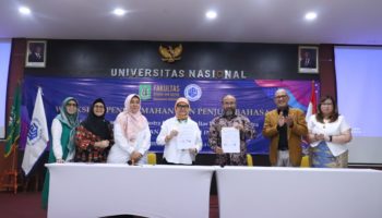 FBS UNAS Teken Kerja Sama dengan Himpunan Penerjemah Indonesia (HPI)