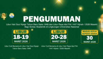 Pengumuman Libur Hari Raya Idul Fitri 1 Syawal 1447 Hijriah / 2026 Masehi