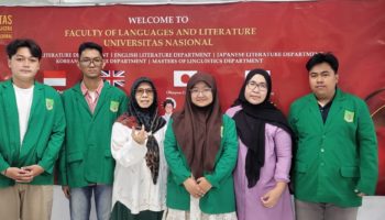 Empat Mahasiswa Sastra Jepang FBS UNAS Laksanakan Program Magang di Jepang