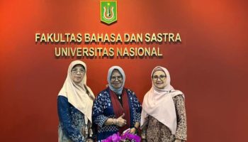 Program Studi Sastra Jepang FBS UNAS Menerima Kunjungan Peneliti Bidang Sastra Lisan