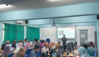 Workshop Penggunaan AI dalam Penyiapan Bahan Ajar dan Penelitian di Lingkungan FBS UNAS