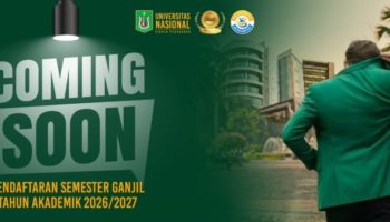 COMING SOON PENDAFTARAN SEMESTER GANJIL T.A. 2026/2027