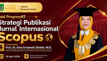 Feel Program #2: Strategi Publikasi Jurnal Internasional Scopus