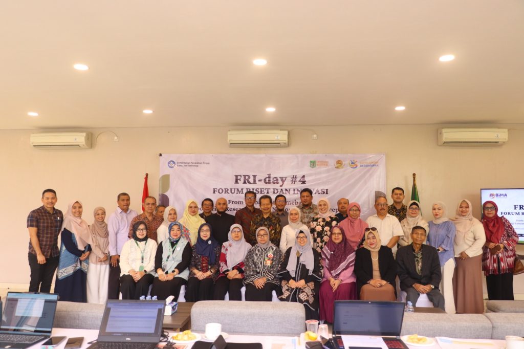 FRI-day #4: UNAS Perkuat Kualitas Proposal Riset untuk Tingkatkan Daya Saing Hibah Nasional