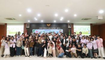 Perkuat Relasi Akademik Mahasiswa, Prodi Sastra Jepang UNAS dan HIMABAJA Gelar Kegiatan Kebersamaan Senpai–Kohai