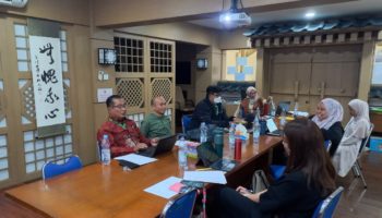 Prodi Bahasa Korea UNAS Gelar Rapat Koordinasi Awal Semester Genap TA 2025/2026