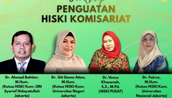 Workshop Penguatan HISKI Komisariat 2026
