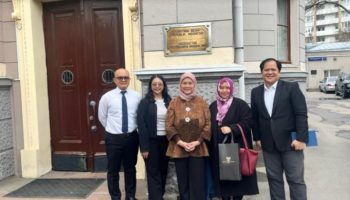 Dekan FBS UNAS Hadiri Moscow Economic Forum 2026, Perkuat Jejaring dan Kolaborasi Global