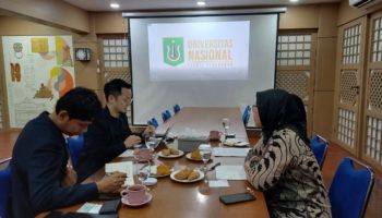 Kaprodi Sastra Jepang FBS UNAS Terima Kunjungan Perusahaan Jepang, Bahas Peluang Magang Mahasiswa