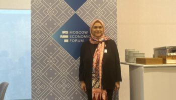 Dekan FBS UNAS Jadi Pembicara di Moscow Economic Forum 2026