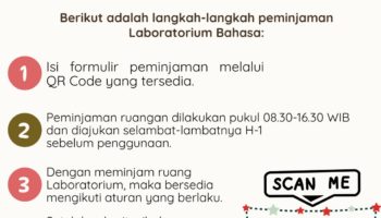 Tata Cara Peminjaman Laboratorium Bahasa FBS Universitas Nasional