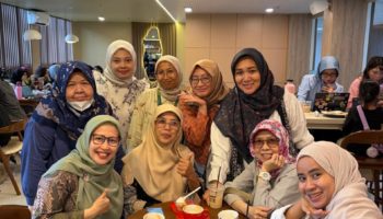 FBS UNAS Tunjukkan Peran Strategis dalam Grand Opening 1949 Ground Space Bersama Rektor UNAS