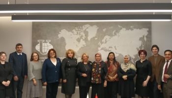 FBS UNAS Jajaki Kerja Sama Internasional Bersama Faculty of Philology RUDN University